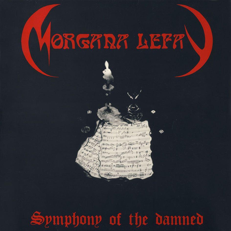 Portada de Álbum "Symphony Of The Danmed", de Morgana Lefay