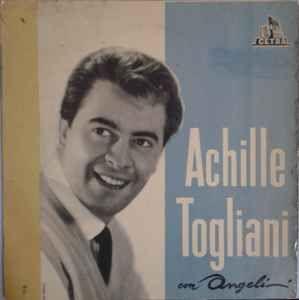 Portada de Álbum "Achille Togliani Con Angelini", de Achille Togliani