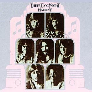 Capa do Álbum "Harmony", de Three Dog Night