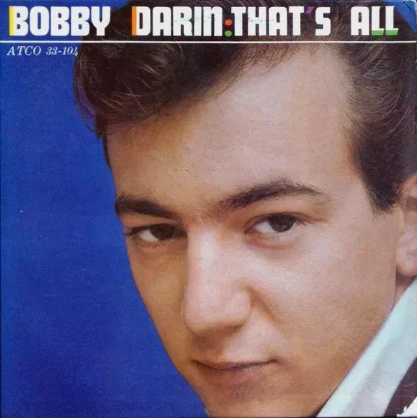 Portada del álbum "That's All", de Bobby Darin