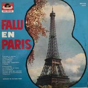 Capa do álbum "Falu en Paris", de Eduardo Falu
