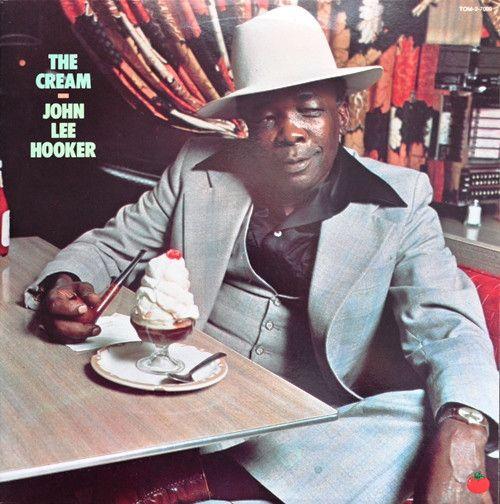Capa do álbum "The Cream", de John Lee Hooker