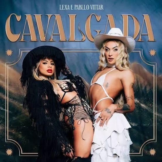 Capa do álbum "Cavalgada (part. Lexa)", de Pabllo Vittar