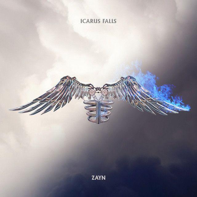 Capa do Álbum "Icarus Falls", de ZAYN