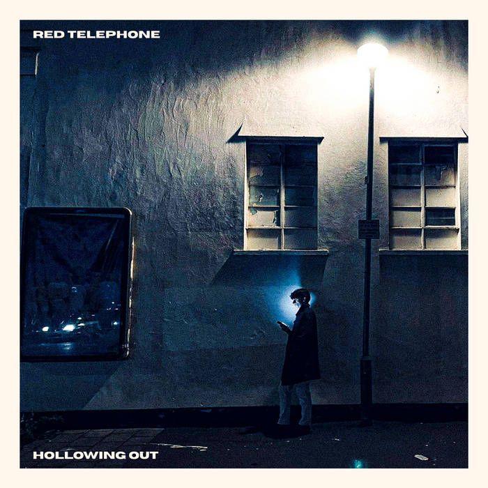 Portada de Álbum "Hollowing Out", de Red Telephone