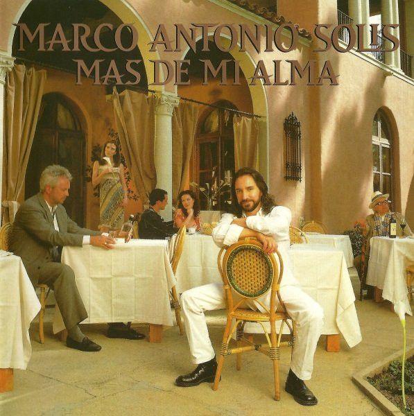 Portada de Álbum "Más de Mi Alma", de Marco Antonio Solís