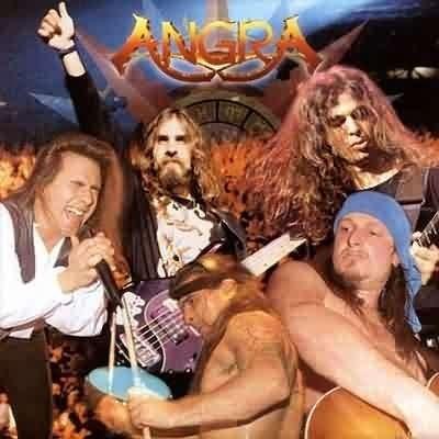 Portada del álbum "Holy Live", de Angra