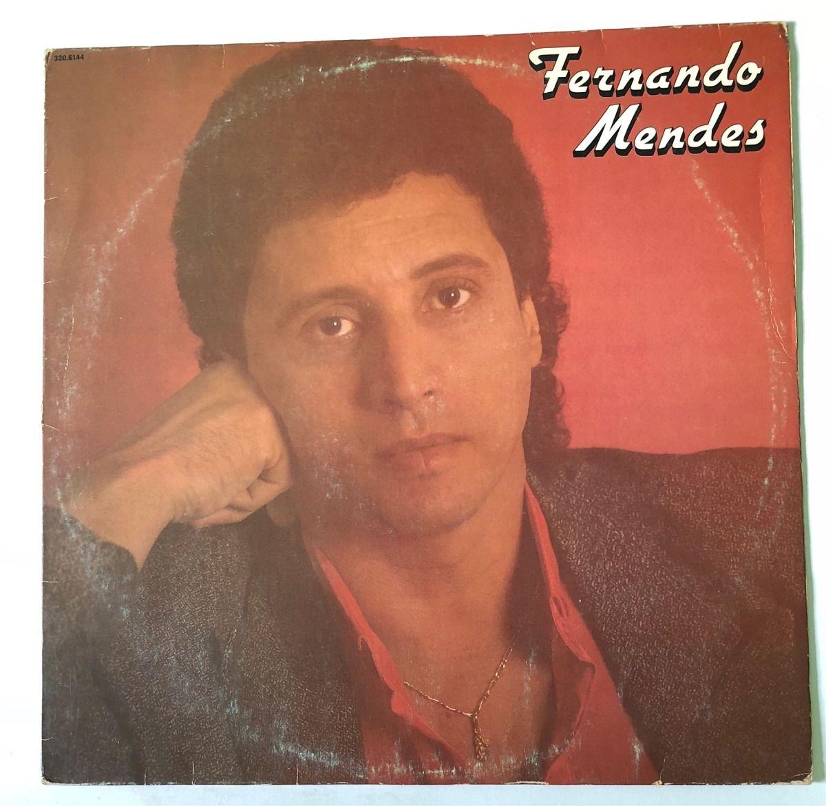 Album cover of "Fernando Mendes" by Fernando Mendes