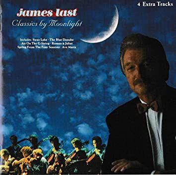 Portada del álbum "Classics By Moonlight", de James Last