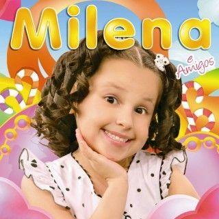 Portada de Álbum "Milena e Amigos", de Milena Vilaqua