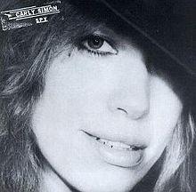 Capa do álbum "Spy", de Carly Simon