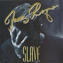 Portada del álbum "Slave", de James Reyne