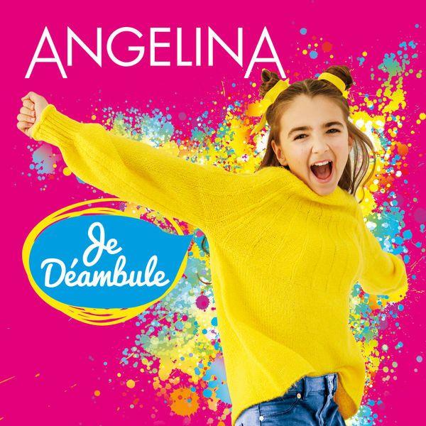 Portada de Sencillo/EP "Je Déambule", de Angelina Nava