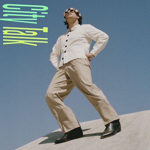 Capa do Álbum "City Talk", de HalfNoise