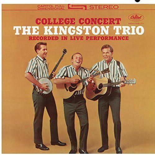 Portada de Álbum "College Concert", de Kingston Trio