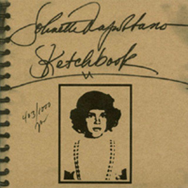 Portada de Álbum "Sketchbook", de Johnette Napolitano