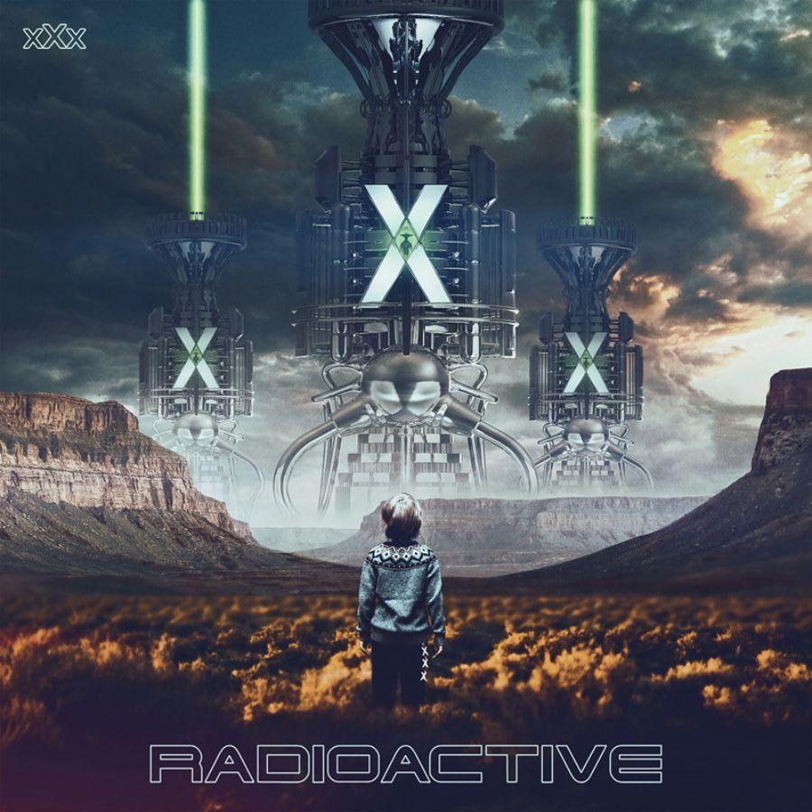Portada de Álbum "XXX", de Radioactive