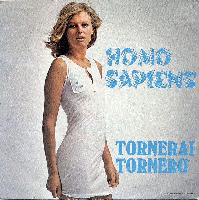 Portada de Álbum "Tornerai Tornero'", de Homo Sapiens
