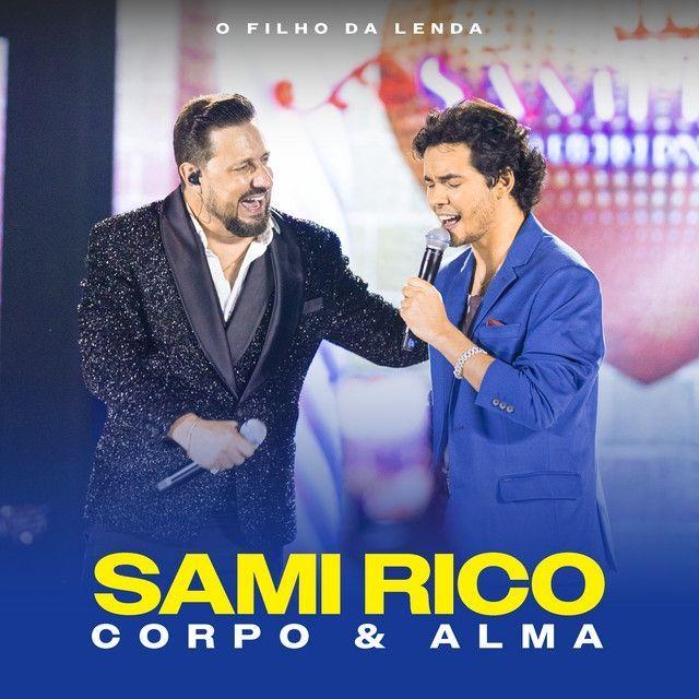 Capa do Single/EP "60 Dias Apaixonado / Apaixonado (part. Corpo e Alma)", de Sâmi Rico