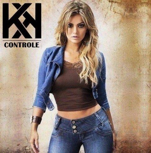 Portada del álbum "Controle", de Kelly Key