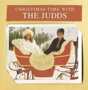 Portada de Álbum "Christmas Time With The Judds", de The Judds
