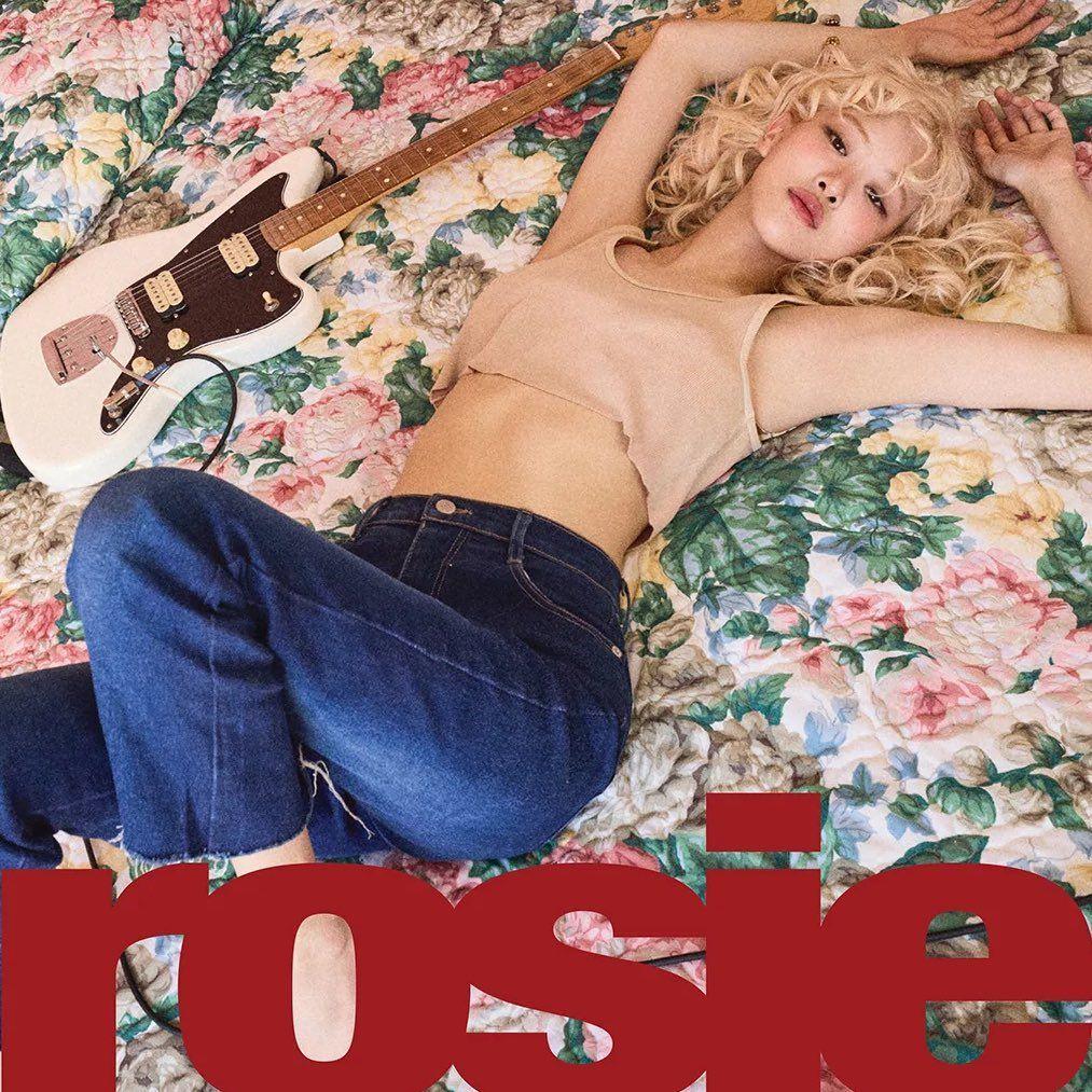 Capa do Álbum "rosie (vampire hollie edition)", de ROSÉ
