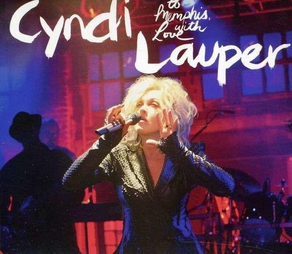 Capa do Álbum "To Memphis, With Love (Live)", de Cyndi Lauper