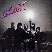 Album cover of "Passionworks" by Heart