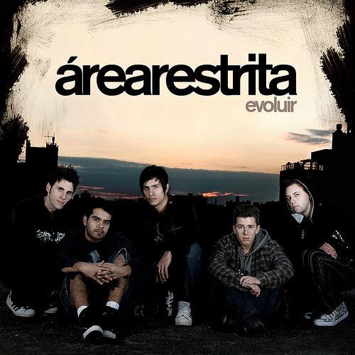 Portada de Álbum "Evoluir", de Área Restrita 