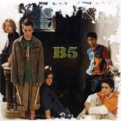 Portada de Álbum "B5 (Banda)", de B5