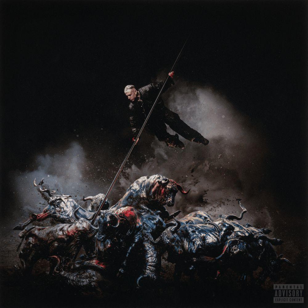 Portada de Álbum "LOCURA", de Lazza