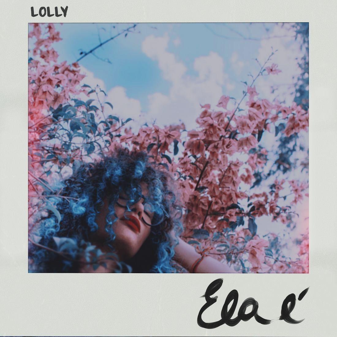 Capa do Single/EP "Ela É", de L0LLY