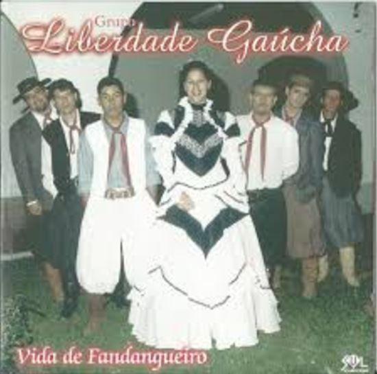 Portada de Álbum "Vida de Fandangueiro", de Liberdade Gaúcha