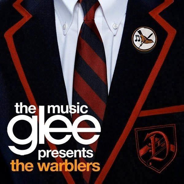Capa do álbum "Presents The Warblers", de Glee