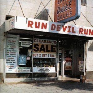 Portada de Álbum "Run Devil Run", de Paul McCartney
