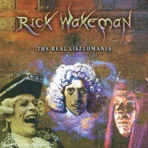 Portada de Álbum "The Real Lisztomania", de Rick Wakeman