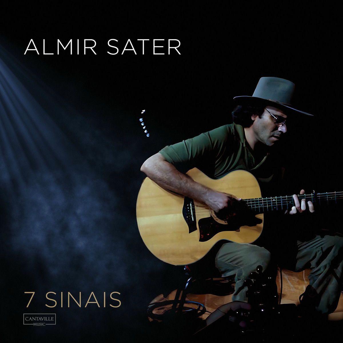 Capa do Álbum "7 Sinais", de Almir Sater