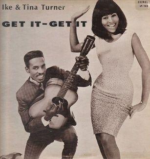 Album cover of "Get It - Get It" by Ike & Tina Turner