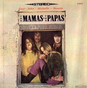 Album cover of "The Mamas & the Papas" by The Mamas & The Papas