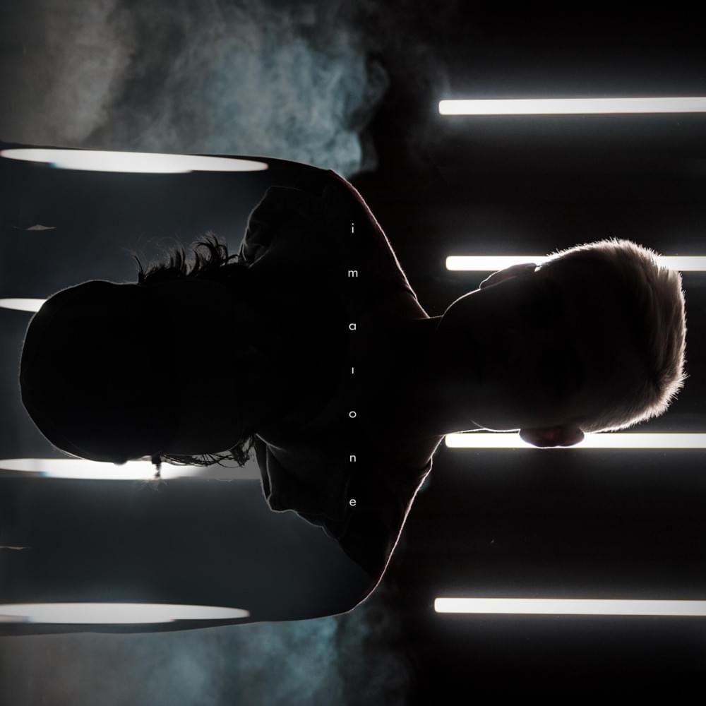 Portada de Sencillo/EP "im alone", de AC.jR & BradyJames