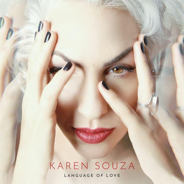 Album cover of "Language Of Love" by Karen Souza