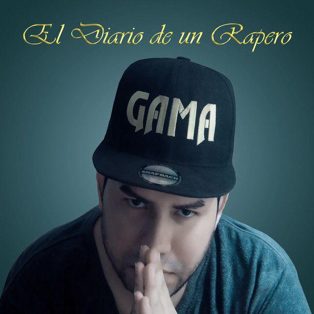 Portada de Álbum "El Diario de Un Rapero", de Gama RM