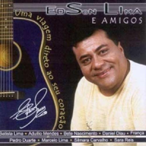 Portada de Álbum "Uma Viagem Direto ao Seu Coração", de Edson Lima