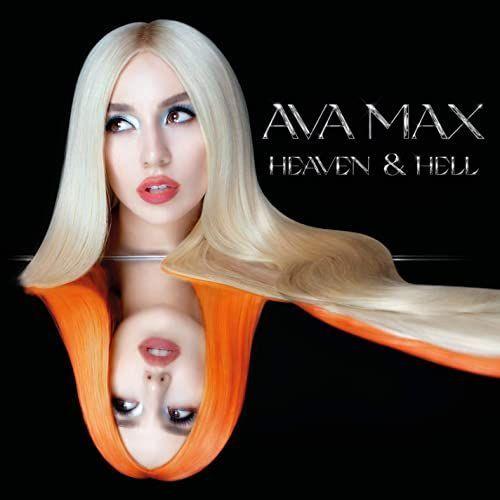 Capa do álbum "Heaven & Hell", de Ava Max