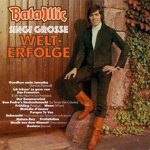 Album cover of "Singt Große Welterfolge" by Bata Illic