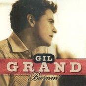 Capa do Álbum "Burnin'", de Gil Grand