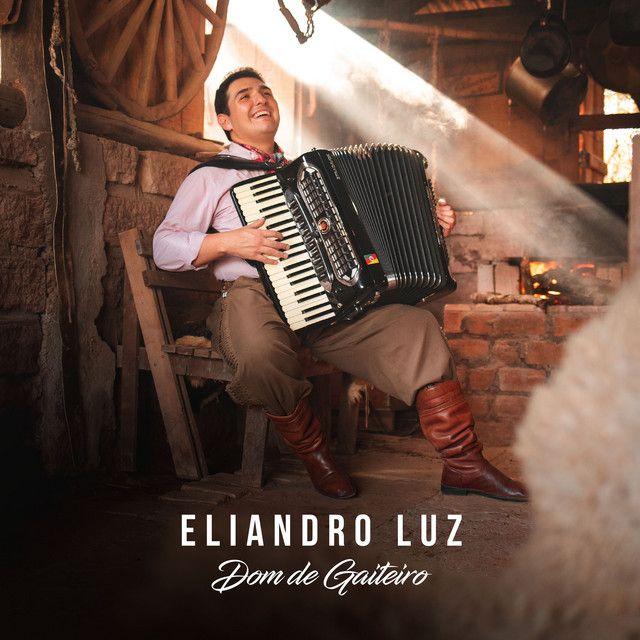 Capa do Álbum "Dom de Gaiteiro", de Eliandro Luz