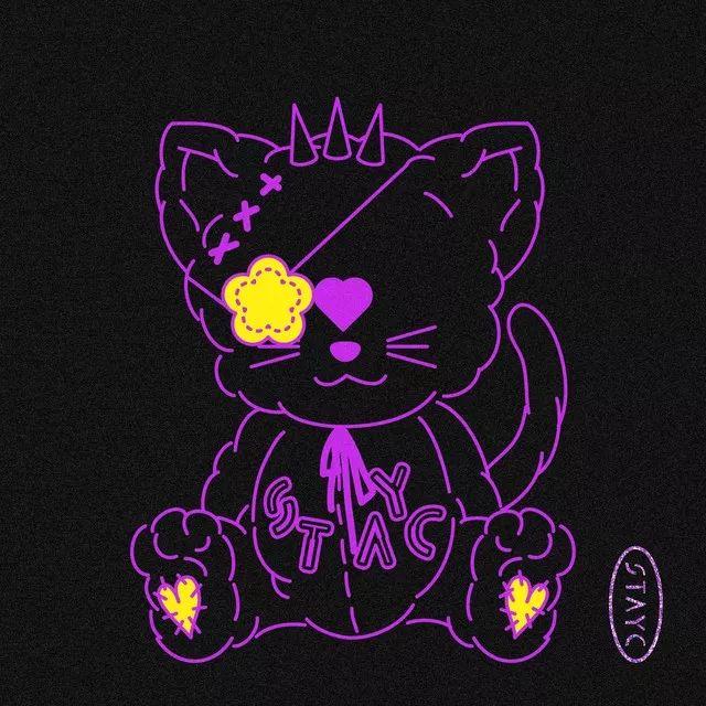 Portada de Sencillo/EP "POPPY (Korean Ver.)", de STAYC