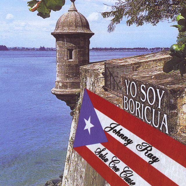 Capa do álbum "Salsa Con Clase Yo Soy Boricua", de Johnny Ray