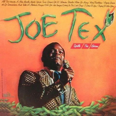 Capa do Álbum "Joe Tex Spills The Beans", de Joe Tex